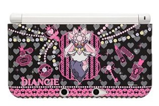 「エルフーンのみがわりぬいぐるみ」や「ディアンシー」をあしらった3DS/LLカバーが登場 画像