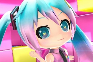 miraiシリーズ、海外展開決定！『初音ミク Project mirai Remix』欧米とアジア地域で2015年に発売 画像