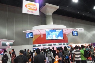 【AnimeExpo2014】北米のアニメファンを熱中させるゲームは？バンダイナムコブースレポ 画像