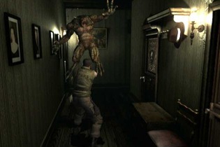 『biohazard』シリーズの原点がWiiで復活！ 画像