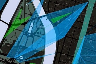 『Ingress』で広島の平和公園に巨大折り鶴が描かれる ─ 8月6日の平和記念式典に向け 画像