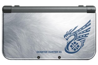 『MH4G』とNew 3DS LLをセットにした、スペシャルパックの詳細と画像が到着！予約も開始 画像