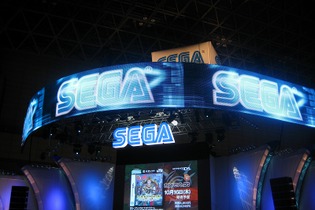 【TGS2008】注目作品が勢ぞろいのセガブース 画像