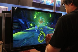 【TGS 2014】探索や3Dバトルなどいつもとは違ったアクションが楽しめる『ソニックトゥーン 太古の秘宝』プレイレポート 画像