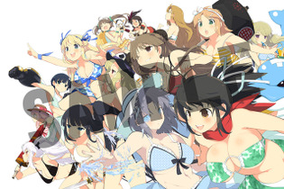 『閃乱カグラ ESTIVAL VERSUS』特製BOXイラスト完成版&限定版アニメ設定画公開、主題歌も決定 画像