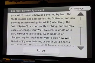 強制的に同意させられるWii Uの新たなライセンス条項に困惑の声・・・海外 画像