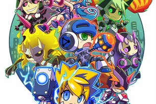 3DS『マイティガンヴォルト Ver.2.0.0』11月26日配信！『Mighty No.9』のボスと戦えるDLCも 画像