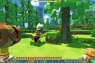 【G-STAR 2014】マイクラ＋RPG？サンドボックス型オンラインゲーム『SkySaga』のプレイ映像が初公開 画像