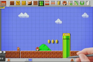 【TGA 14】Wii U『Mario Maker』の最新映像が公開 画像