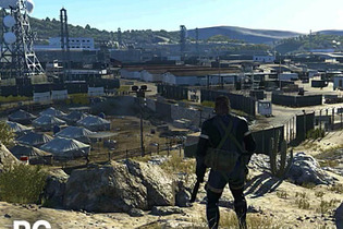 『MGS V: GZ』のPC版とCS版を比較した画像が公開―向上したグラフィックをチェック 画像