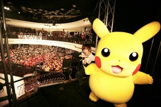 「ポケモン XY」新OPテーマは佐香智久「ゲッタバンバン」、ライブにピカチュウも参戦 画像