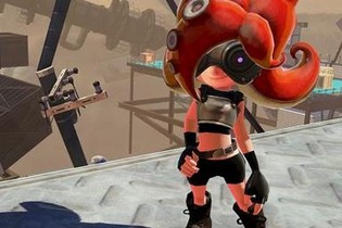 『スプラトゥーン』新情報…意外と可愛いタコ軍団の「ヒト型」や、迫力満点の巨大兵器などを見逃すな 画像