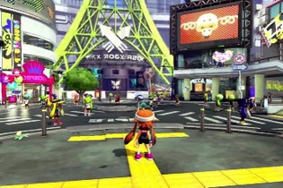 『スプラトゥーン』の「本拠地」や「カスタマイズ」に関する続報到着！装備でパラメーターが変化 画像