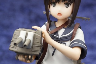 しばふイラストを忠実に再現した「吹雪」フィギュアが発売決定！コトブキヤの「艦これ」シリーズ第一弾 画像