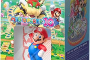 海外向け『マリオパーティ10』限定版には、マリオのamiiboが同梱 画像