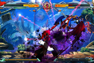 PS Vita版『BLAZBLUE CPEX』は、クロスプラットフォーム対戦機能に非対応 画像