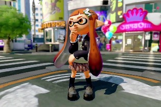 『スプラトゥーン』5月28日発売…オフで遊べる2人対戦モードや「ガチマッチ」の詳細が明らかに 画像