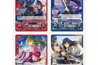 TCG『ファイアーエムブレム ０』第1弾は『暗黒竜と光の剣』と『覚醒』、公式サイトでカードも公開 画像