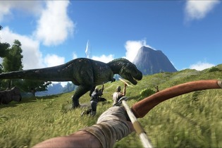 オープンワールドで“恐竜やドラゴンたち”とサバイバルする『ARK: Survival Evolved』発表 画像