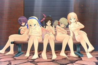 『閃乱カグラ EV』5月29日アップデートで“大道寺”と“凛”を実装！更に嬉しい「乳ス」も 画像