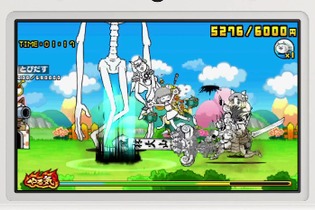 3DS『とびだす！ にゃんこ大戦争』配信開始…日本を飛び出し、世界や宇宙へ 画像