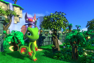 バンカズ精神的後継『Yooka-Laylee』のKickstarterが終了―元レアのスタッフが集結 画像