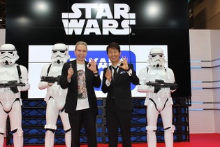 【東京おもちゃショー2015】デープ・スペクターと有村昆が「スター・ウォーズ」への想いを語る 画像