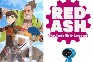 『ロックマンDASH』スタッフが集結！稲船氏新作『RED ASH』Kickstarter始動 画像