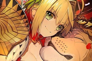 『Fate/Grand Order』サーヴァントの成長システム判明、イラストやバトル中の姿も変化 画像