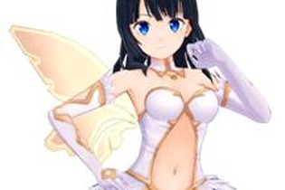 美少女を着せ替え、さわり、引っ張って飛ばす『ストライクガールズ』配信開始！「To LOVEる」原作者が世界観・物語を担当 画像