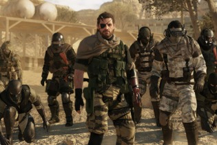 10月6日いよいよ開始！『METAL GEAR ONLINE』3つのクラスをおさらい 画像