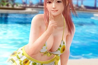 『DOA Xtreme 3』“やわらかエンジン2.0”の特徴が公開！進化した日焼け跡、肉感あるお尻・太もも、自然に動く胸など 画像