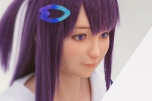 マーベラス、オリエント工業製ハイクオリティ等身大ドール「LINK A DOLL」をお披露目…勢い余ってVRのさらなる先へ 画像