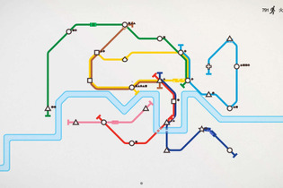 “地下鉄網を最適化し続ける”線路敷設ゲーム『Mini Metro』配信開始 ― 最初は3駅から開始するも、次第に利用者が増加し… 画像