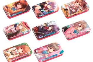 “間接キスの味”がするタブレット菓子登場、『ガールフレンド（仮）』とのコラボ商品 画像