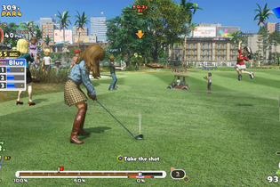 【レポート】PS4『New みんなのGOLF』の新モード「キャプチャー・ザ・フラッグ」をプレイ 画像