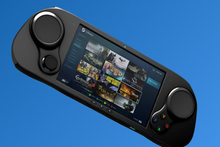 携帯型Steam Machine「SMACH Z」のKickstarterキャンペーンが始動 画像