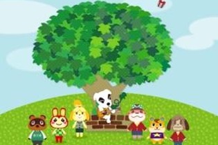 LINE着せ替えに『どうぶつの森』が登場、「しずえ」や「たぬきち」が登場する可愛いデザイン 画像