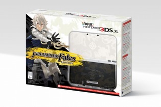 北米で『ファイアーエムブレムif』デザインの3DS LLが発売決定 画像