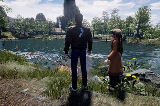 『シェンムー3』新イメージ3点がお披露目 ― 芭月涼、莎花の後ろ姿も 画像