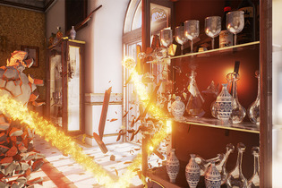 器物破損の損害額を競うゴルフゲーム『Dangerous Golf』発表…コースはキッチンやガソリンスタンドなど 画像