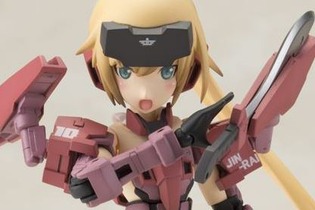 「フレームアームズ・ガール 迅雷」発売決定、デザイナーの島田フミカネによる「FA 轟雷」の改造作例がモチーフ 画像