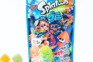 『スプラトゥーン』のイカした「グミ」とシールシート入り「キャンデー」が発売 画像