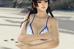 『DOA Xtreme 3』女天狗の魅惑的な水着姿を最新映像で！「人間として、この島で過ごすとしようぞ」 画像