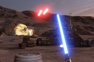 ジェダイ体験できる「スター・ウォーズ」のVRゲーム『TRIALS ON TATOOINE』映像公開 画像