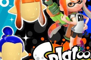 『Miitomo』で『スプラトゥーン』キャンペーン開始、ガール・ボーイになれる 画像