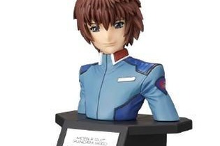 ガンプラ技術を使用した「キラ・ヤマト」「アスラン・ザラ」胸像モデル登場！瞳の中のハイライトまで再現 画像