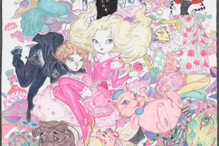 天野喜孝×D[di:]×ヒャダインによる女の子向け王道RPG『Toys'Parade』発表 画像