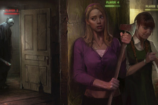 殺人鬼vs少年少女による狂気の対戦ゲーム『Last Year』プレイティーザー公開 画像