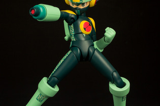 『ロックマン エグゼ』サイトスタイルが約10cmのアクションフィギュアに！千値練4インチネルとして登場 画像